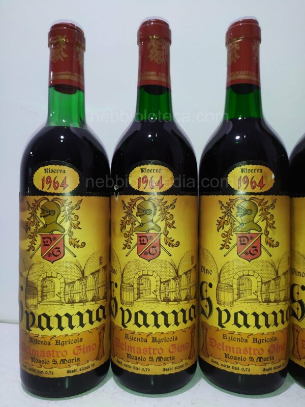 Spanna Riserva Delmastro Gino 1964 - Image 4