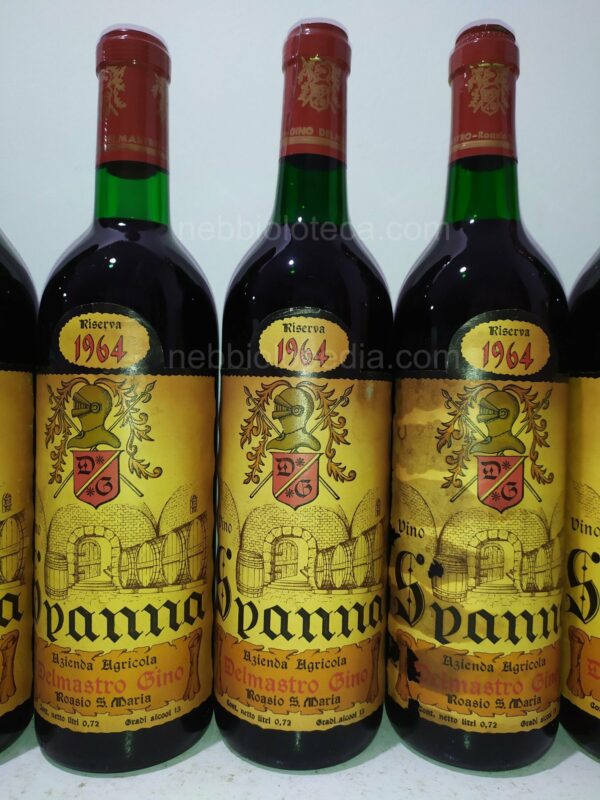 Spanna Riserva Delmastro Gino 1964 - Image 5