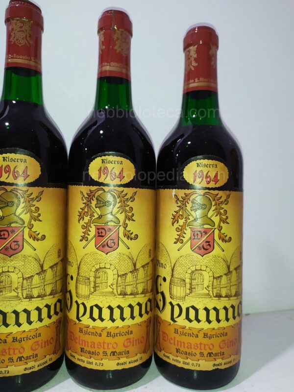 Spanna Riserva Delmastro Gino 1964 - Image 6