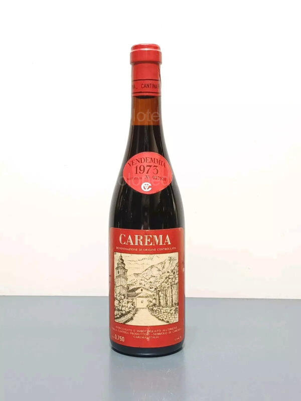 Carema Cantina Produttori Nebbiolo di Carema 1973
