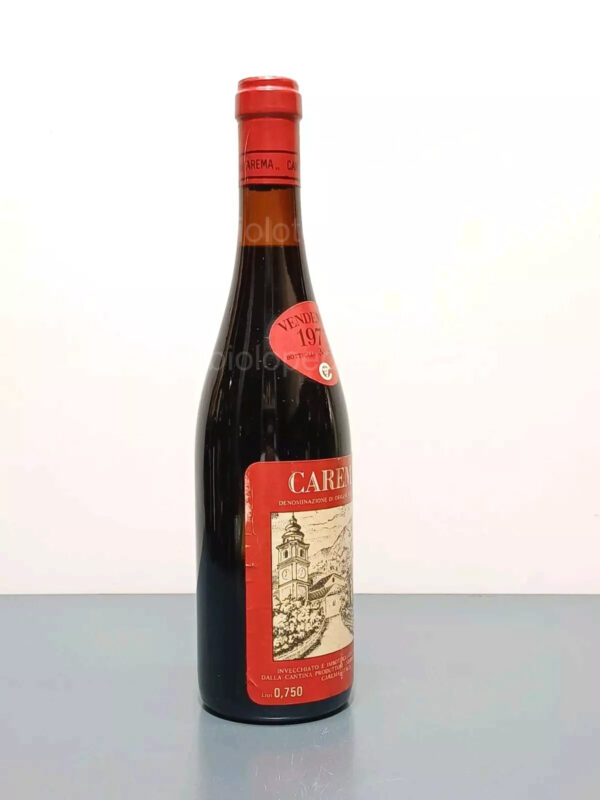 Carema Cantina Produttori Nebbiolo di Carema 1973 - Image 2