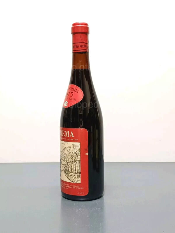 Carema Cantina Produttori Nebbiolo di Carema 1973 - Image 4