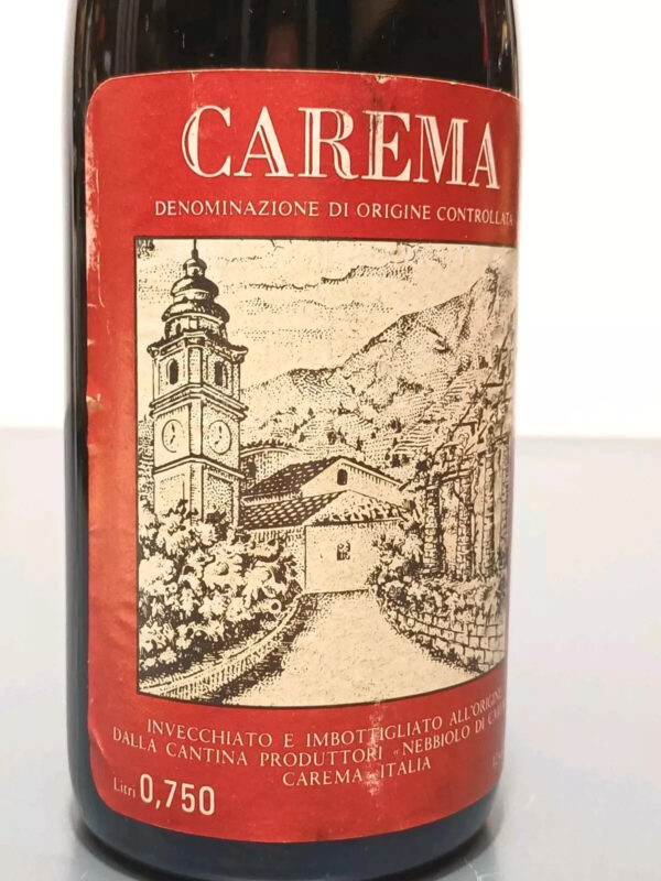 Carema Cantina Produttori Nebbiolo di Carema 1973 - Image 5