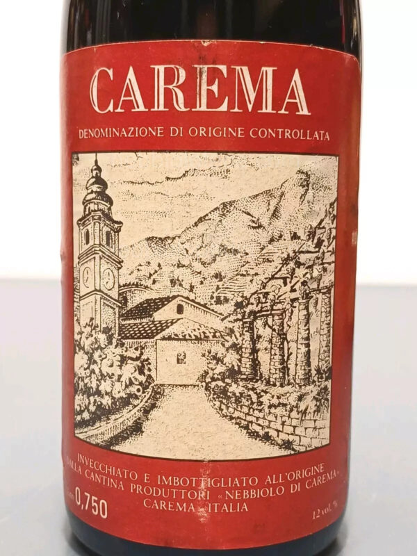 Carema Cantina Produttori Nebbiolo di Carema 1973 - Image 6