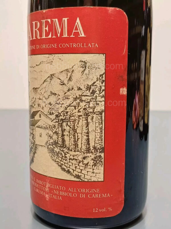 Carema Cantina Produttori Nebbiolo di Carema 1973 - Image 7