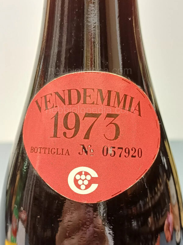 Carema Cantina Produttori Nebbiolo di Carema 1973 - Image 8