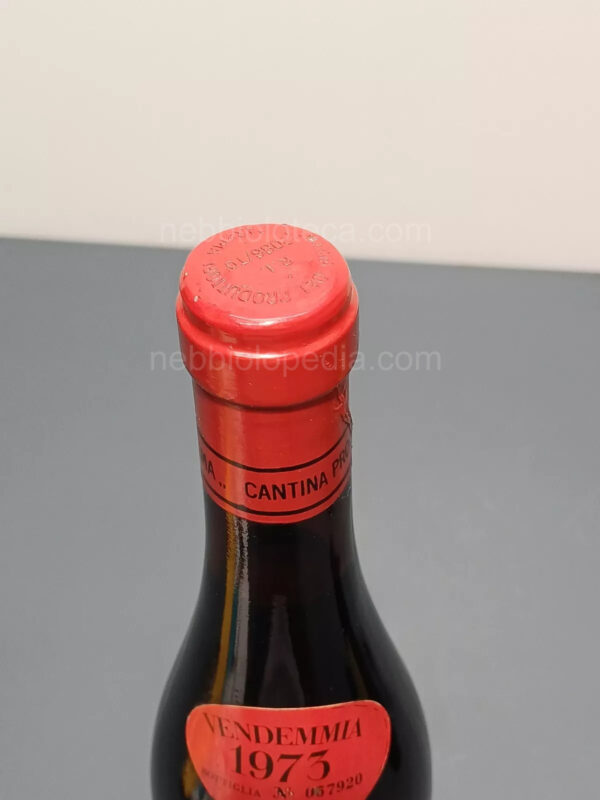 Carema Cantina Produttori Nebbiolo di Carema 1973 - Image 11