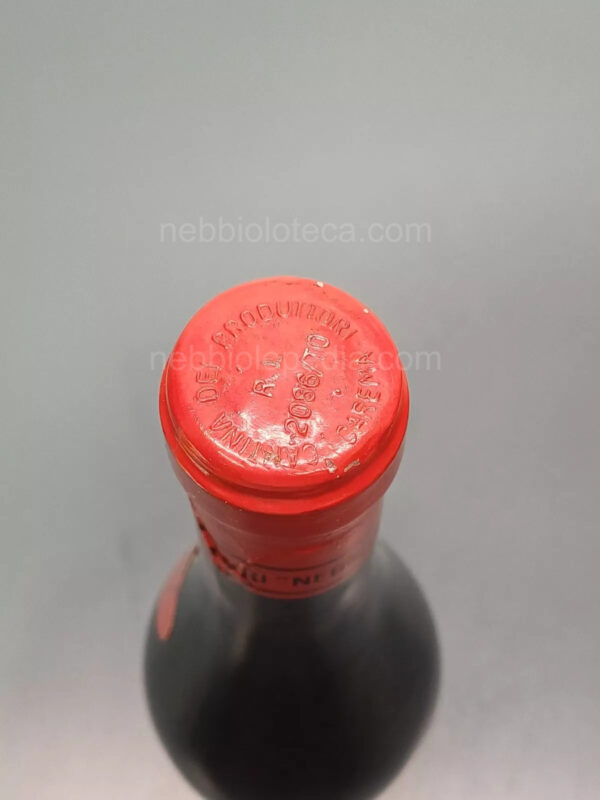 Carema Cantina Produttori Nebbiolo di Carema 1973 - Image 12