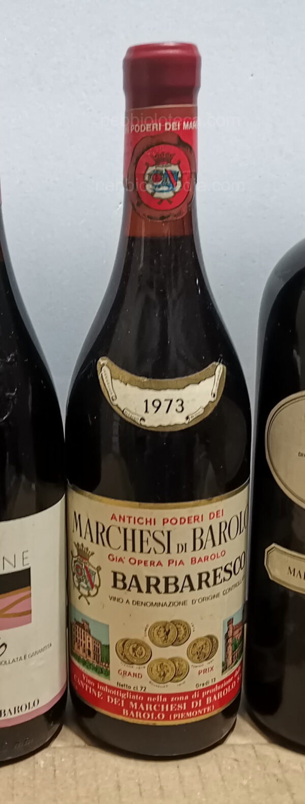 Barbaresco Marchesi di Barolo 1973