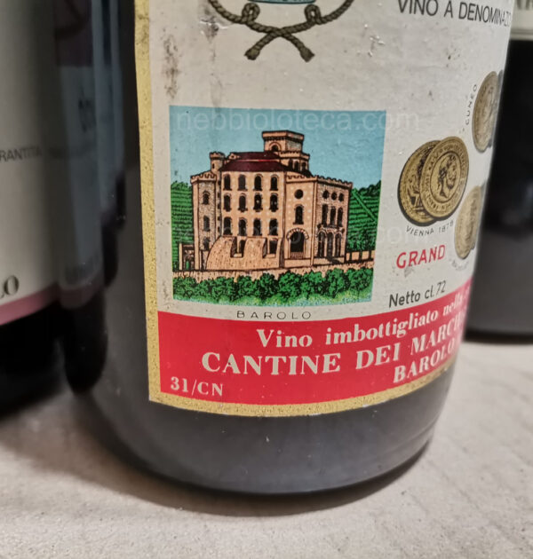 Barbaresco Marchesi di Barolo 1973 - Image 2