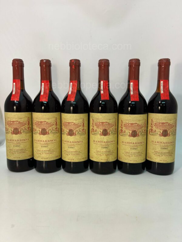 Barbaresco Cascina Giacosa 1986