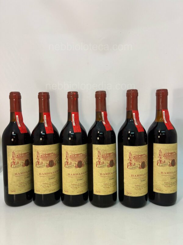 Barbaresco Cascina Giacosa 1986 - Image 2