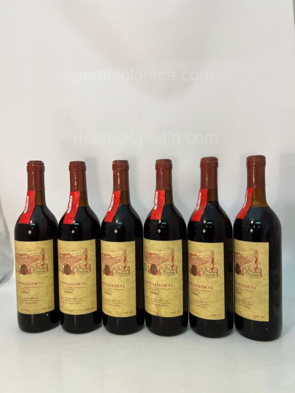 Barbaresco Cascina Giacosa 1986 - Image 5