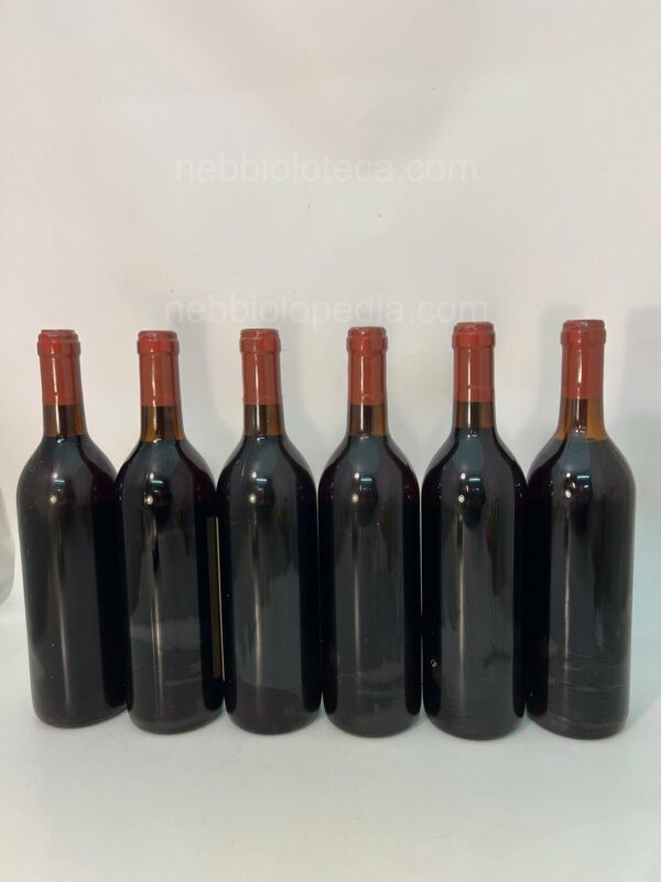 Barbaresco Cascina Giacosa 1986 - Image 7