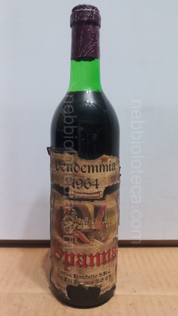 Gattinara Cantine Ronchetto 1964