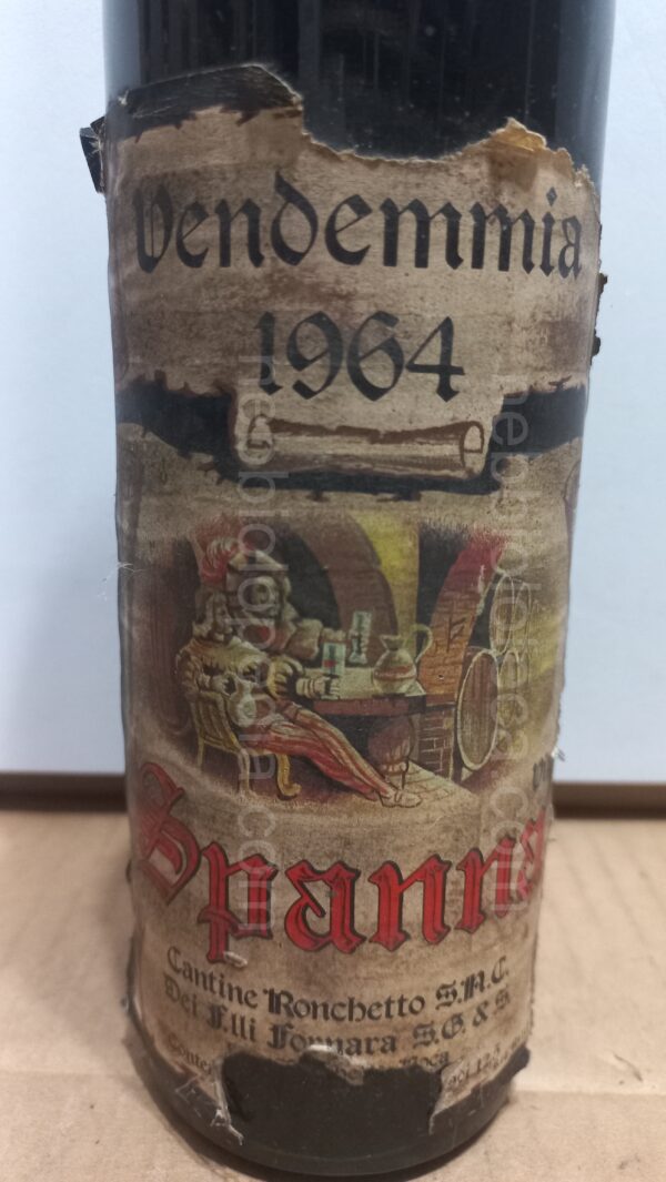 Gattinara Cantine Ronchetto 1964 - Image 3