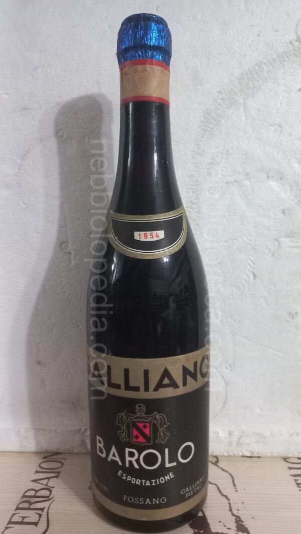 Barolo Galliano Pietro 1954