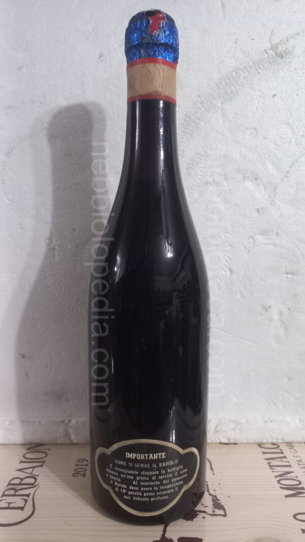 Barolo Galliano Pietro 1954 - Image 7