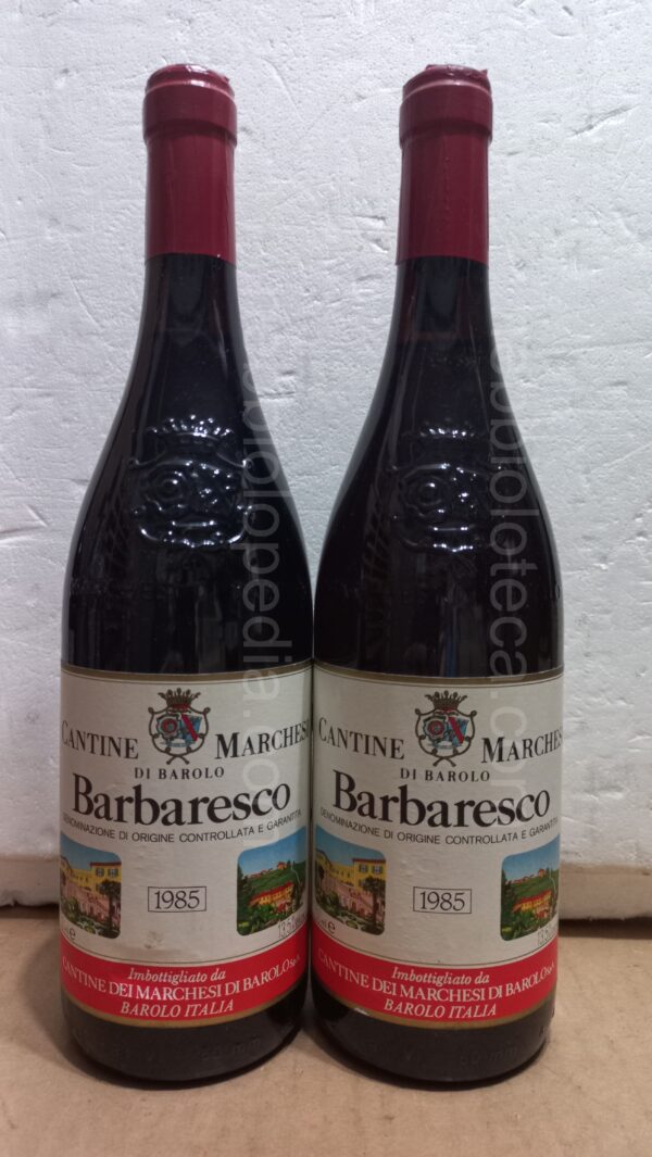 Barbaresco Marchesi di Barolo 1985