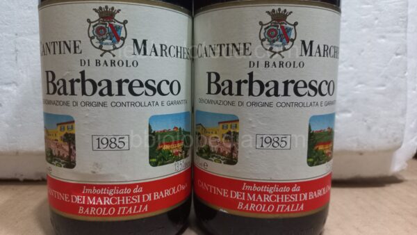 Barbaresco Marchesi di Barolo 1985 - Image 2