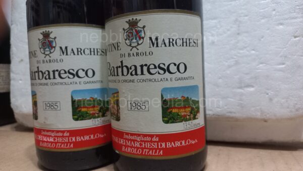 Barbaresco Marchesi di Barolo 1985 - Image 4