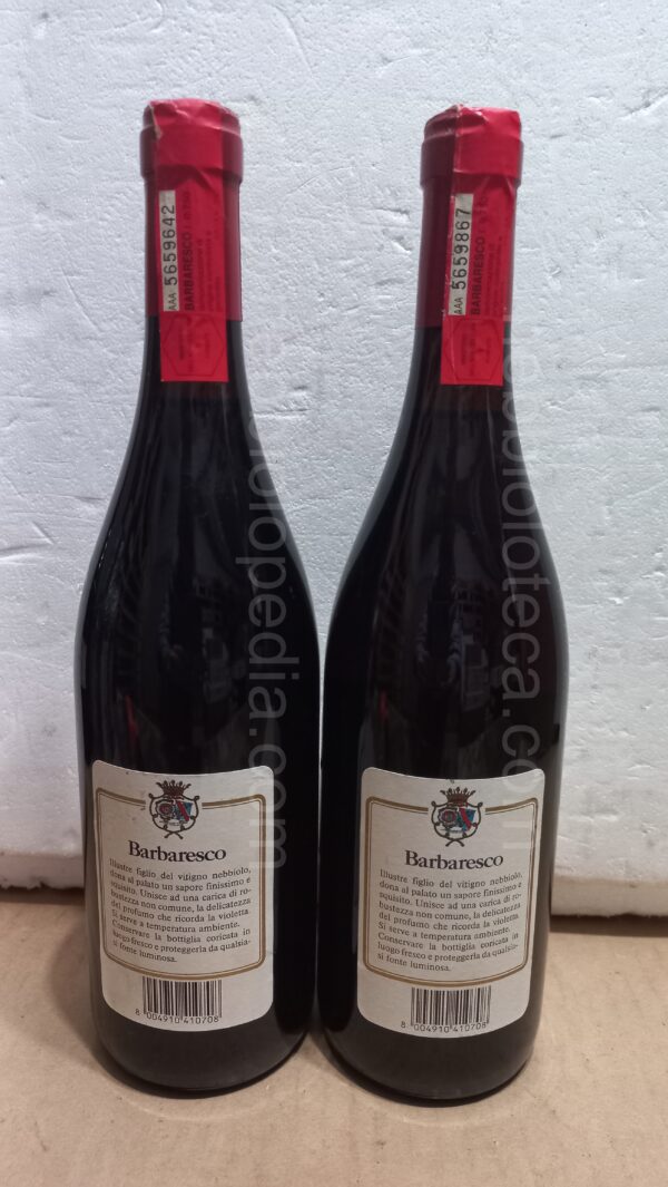 Barbaresco Marchesi di Barolo 1985 - Image 6