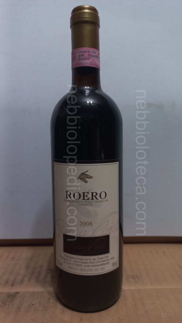 Roero Chiesa Carlo 2008