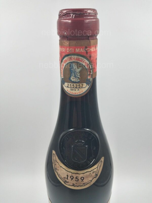 Barbaresco Marchesi di Barolo 1959 - Image 2