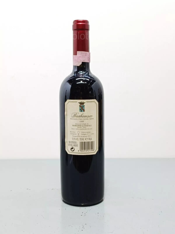 Barbaresco Marchesi di Barolo 1999 - Image 5