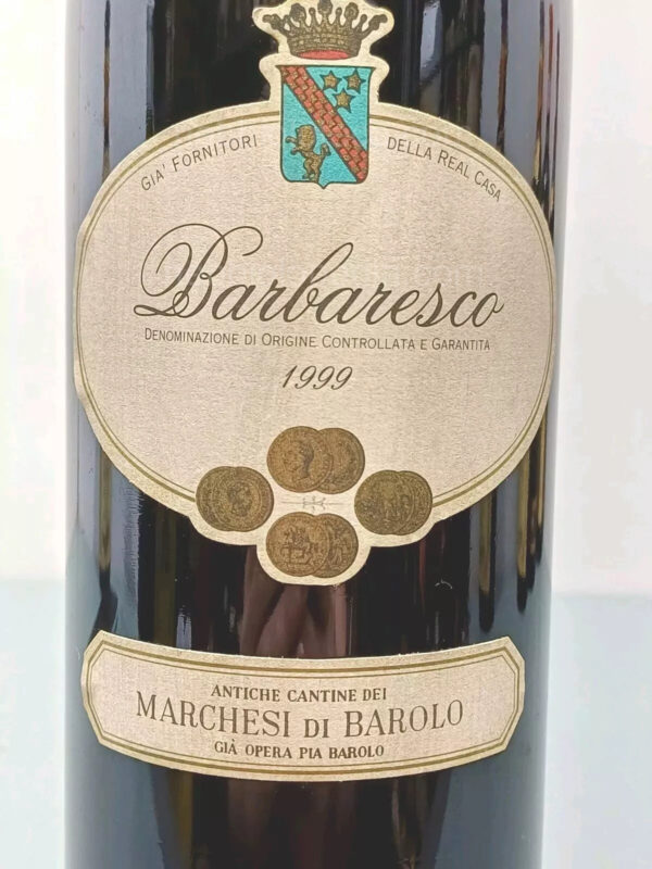 Barbaresco Marchesi di Barolo 1999 - Image 7