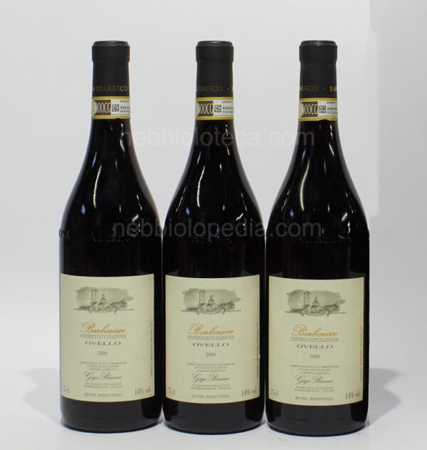 Barbaresco Ovello Gigi Bianco 2009