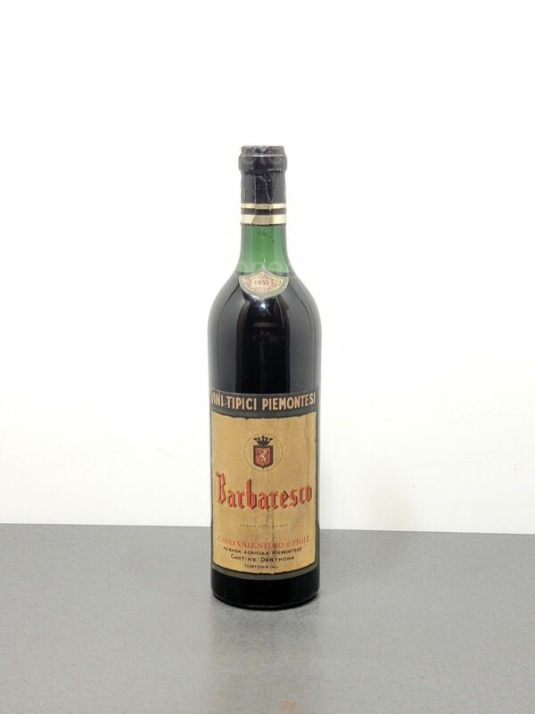 Barbaresco Cavo Valentino & Figli 1958