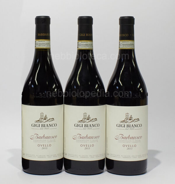Barbaresco Ovello Gigi Bianco 2013