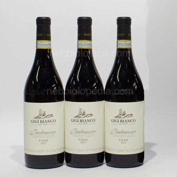 Barbaresco Pora Gigi Bianco 2012