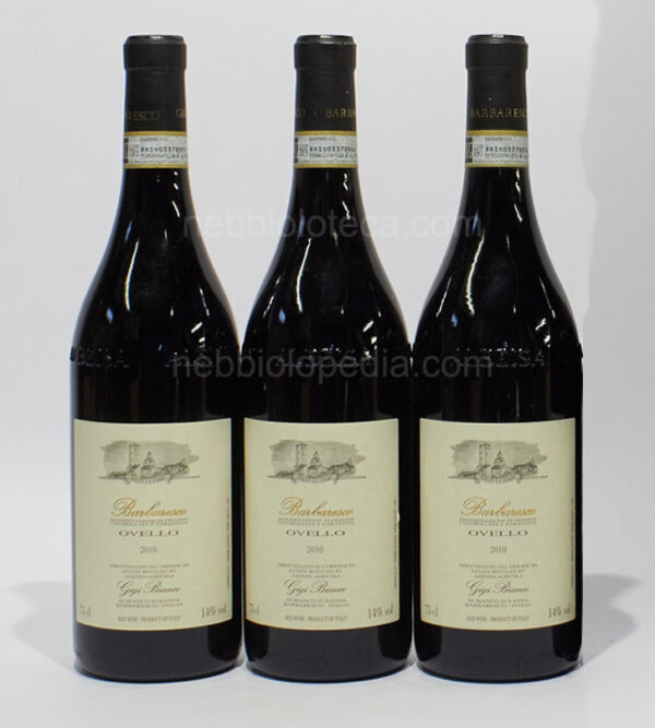 Barbaresco Ovello Gigi Bianco 2010