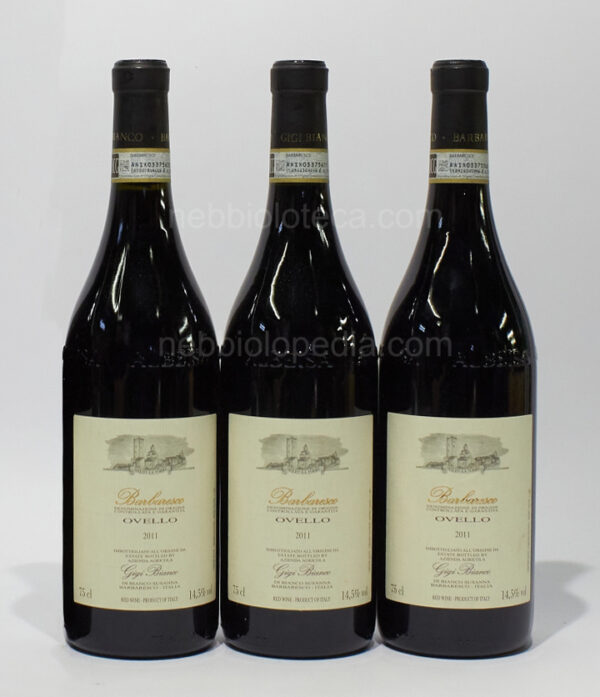 Barbaresco Ovello Gigi Bianco 2011