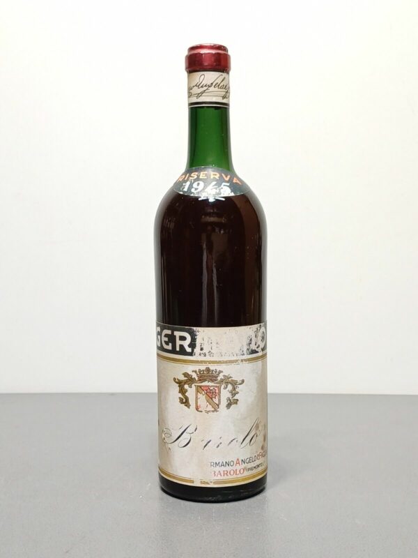 Barolo Riserva Germano Angelo & Figli 1945