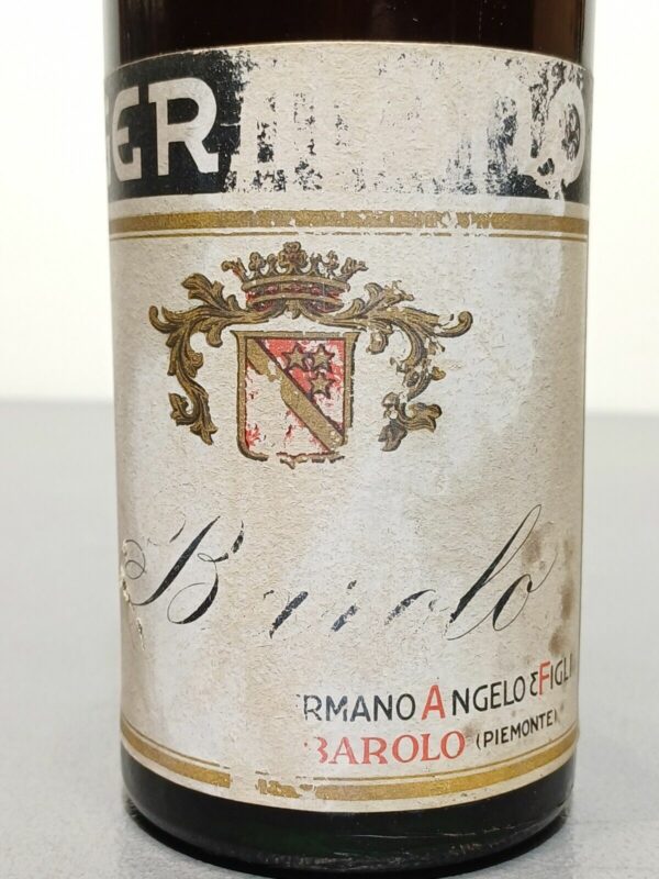 Barolo Riserva Germano Angelo & Figli 1945 - Image 6