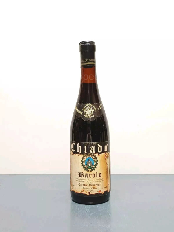 Barolo Chiadò Giuseppe 1973