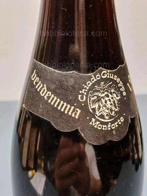 Barolo Chiadò Giuseppe 1973 - Image 10