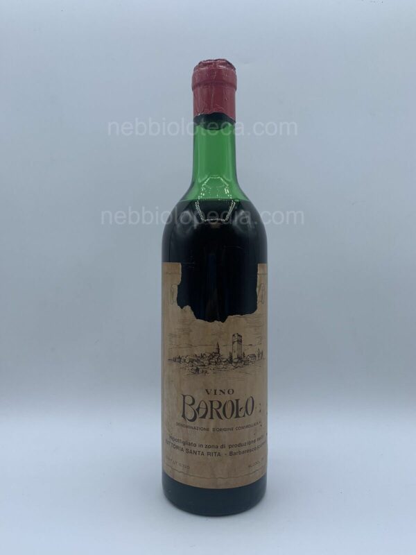 Barolo Fattoria Santa Rita 60s