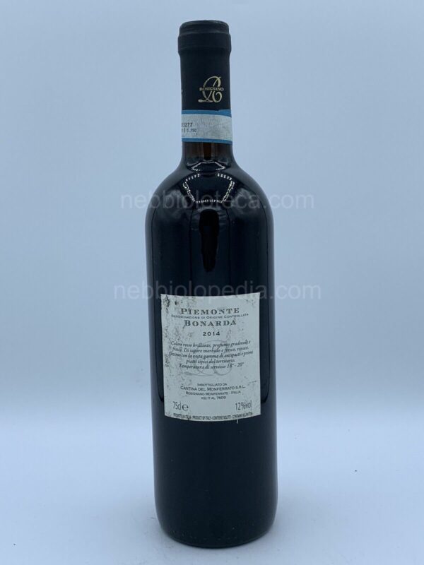 Piemonte Bonarda Rosignano (Cantina del Monferrato) 2014 - Image 2