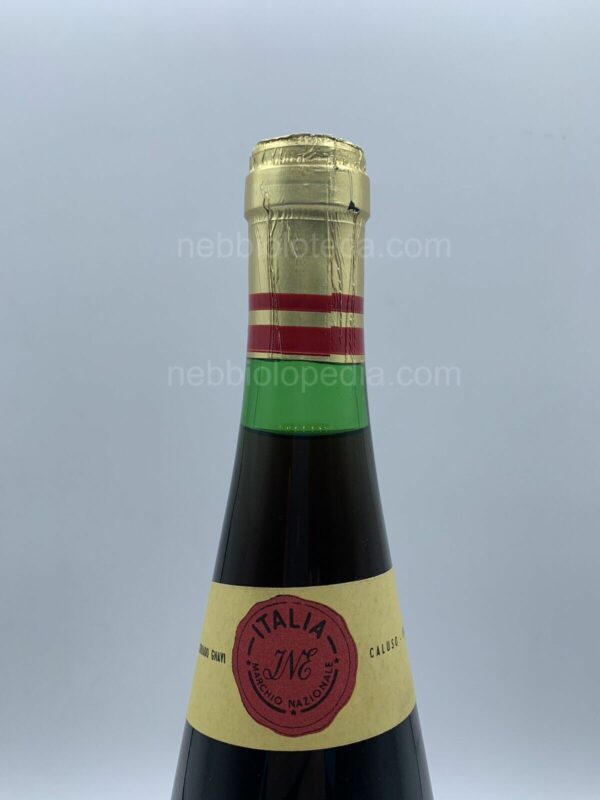 Caluso Passito Gnavi Corrado 1974 - Image 4