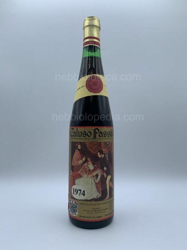 Caluso Passito Gnavi Corrado 1974