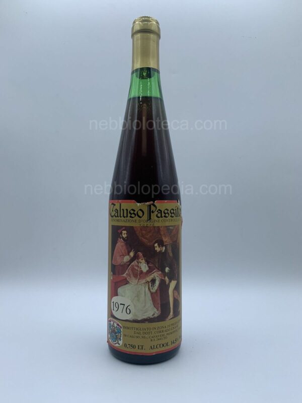 Caluso Passito Gnavi Corrado 1976