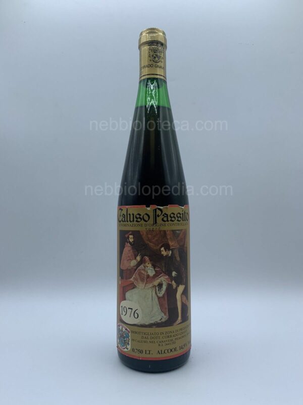 Caluso Passito Gnavi Corrado 1974 - Image 2