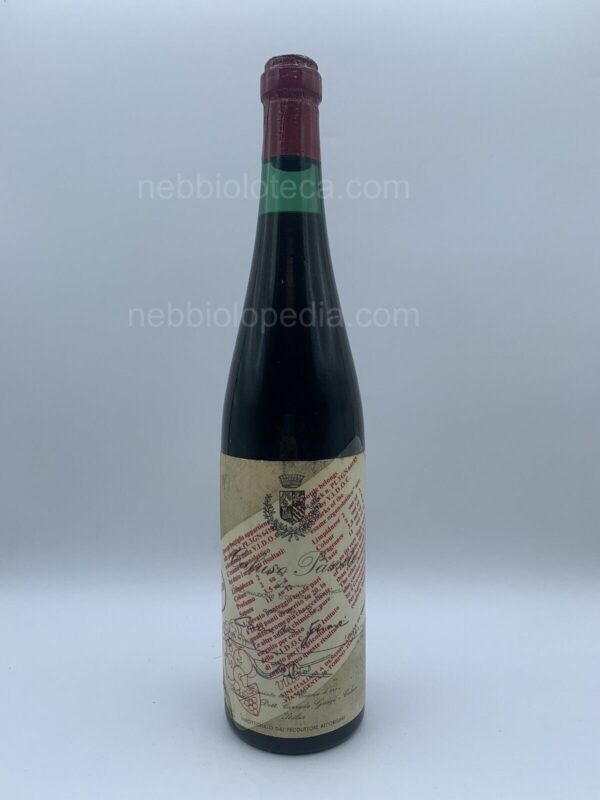 Caluso Passito Gnavi Corrado 1964
