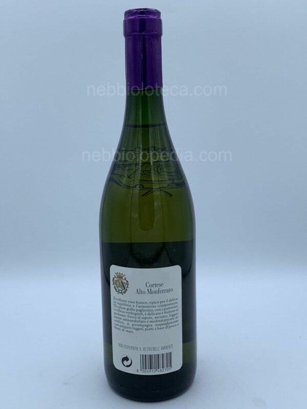 Cortese Alto Monferrato Vivace Marchesi di Barolo 1993 - Image 2