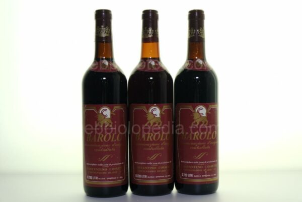 Barolo Cossetti Costantino 1971