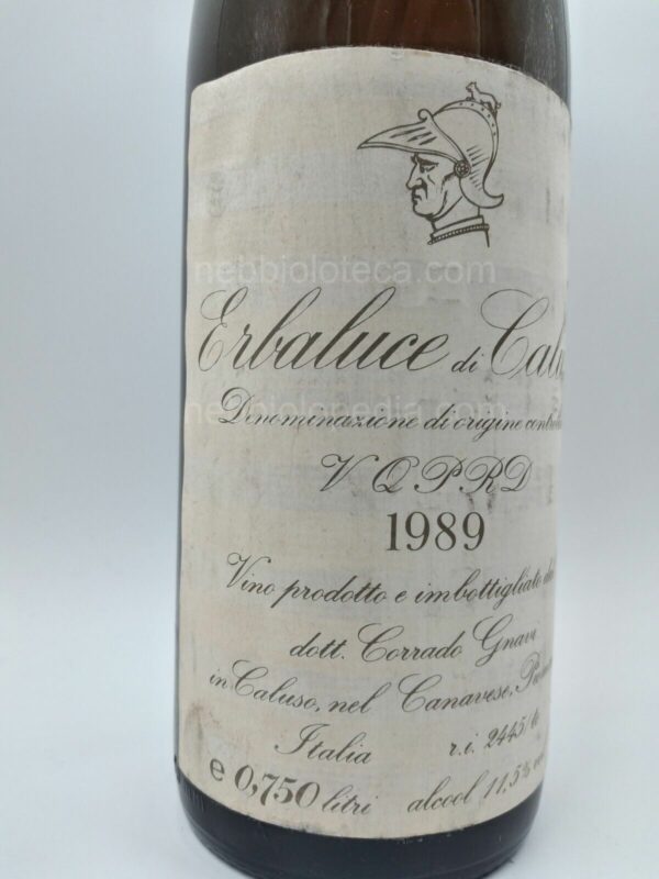 Erbaluce di Caluso Gnavi Corrado 1989 - Image 2